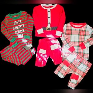 24 Month Unisex Christmas Pajamas
